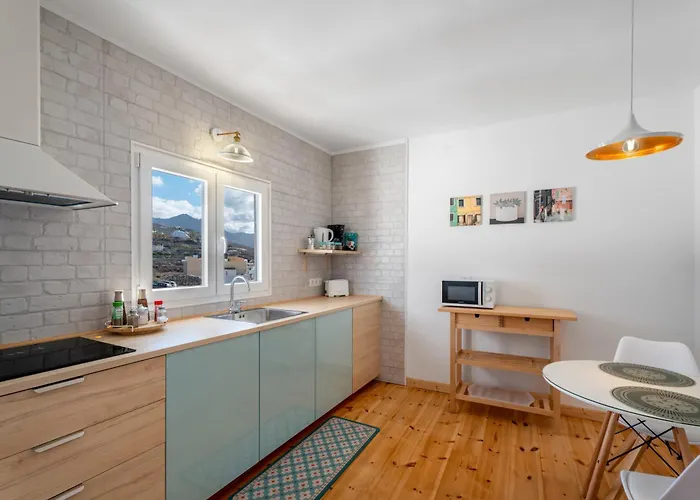 Дом отдыха Penthouse El Balcon De Adeje Адехе